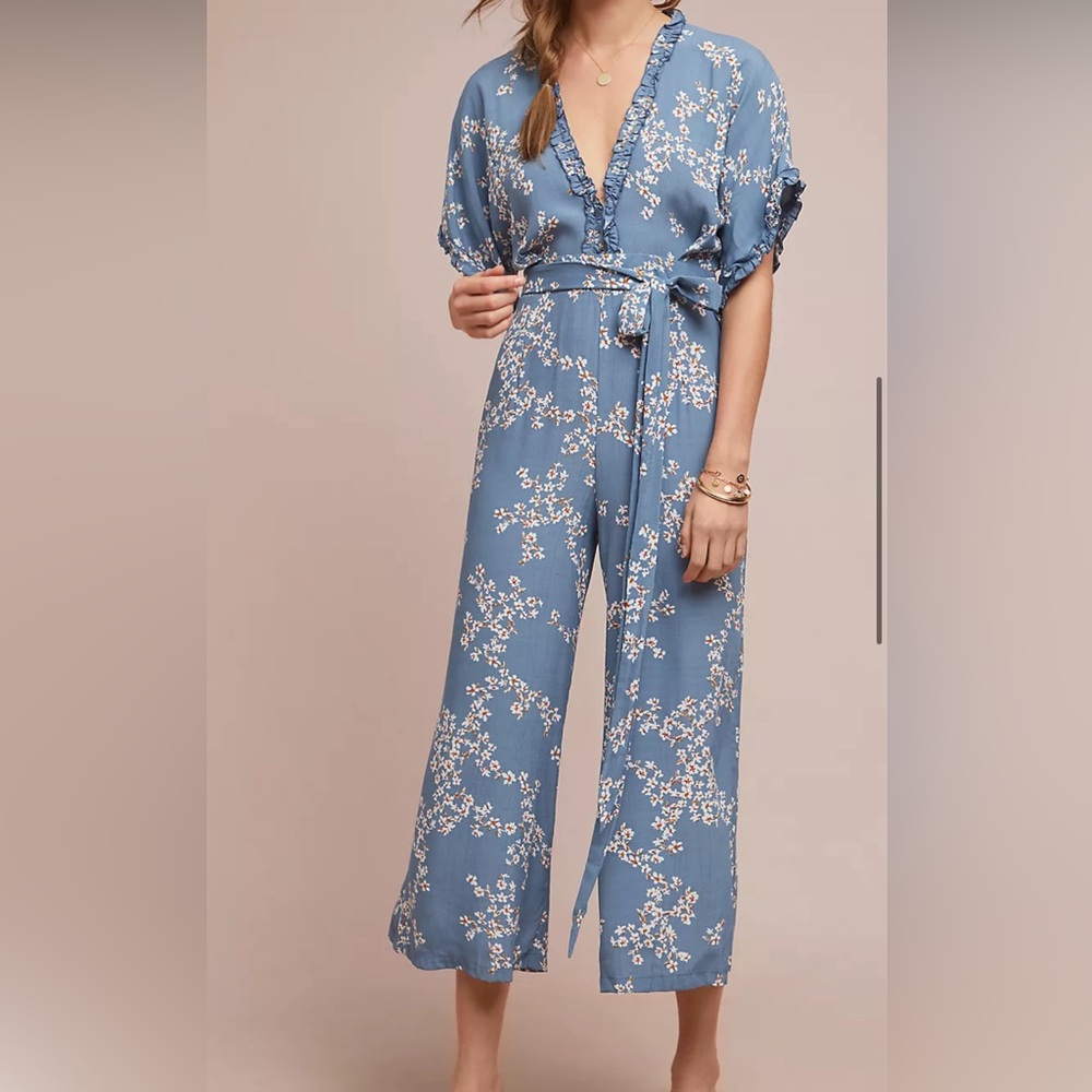 Faithfull The Brand La Villa Jumpsuit